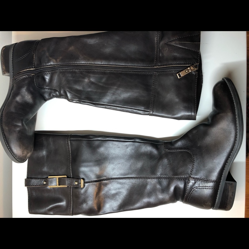 Tommy Hilfiger riding boots